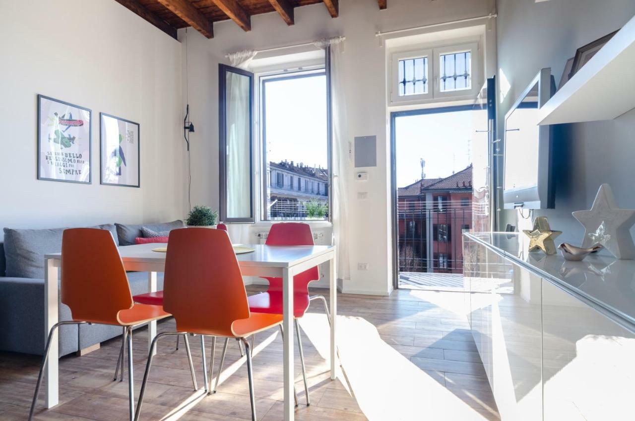 Caseospitali - Casa Milanando Bilocale Tra Porta Venezia E Corso Buenos Aires Leilighet Eksteriør bilde