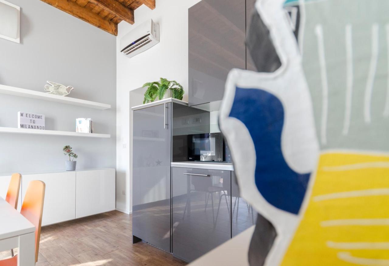 Caseospitali - Casa Milanando Bilocale Tra Porta Venezia E Corso Buenos Aires Leilighet Eksteriør bilde