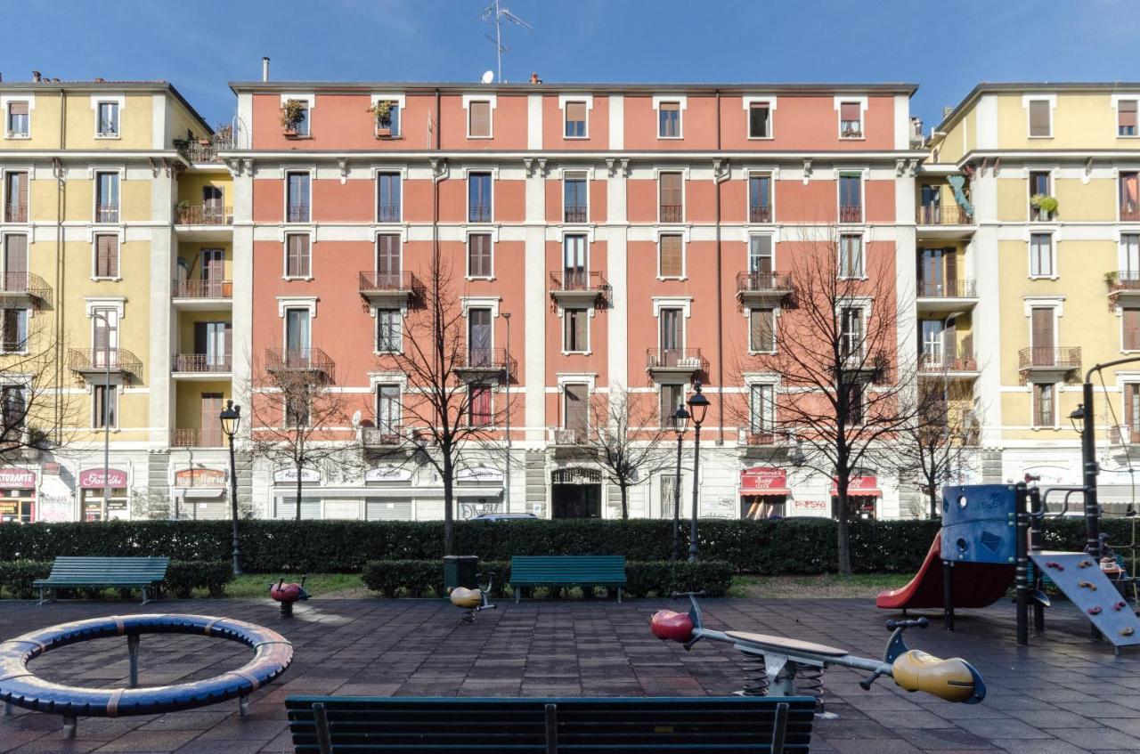 Caseospitali - Casa Milanando Bilocale Tra Porta Venezia E Corso Buenos Aires Leilighet Eksteriør bilde